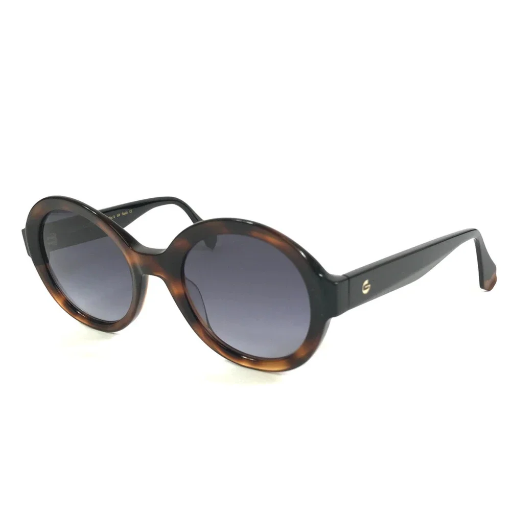 Gigi Studios Sunglasses ELISA 6896/2 Brown Tortoise Frames Gray Gradient Lenses